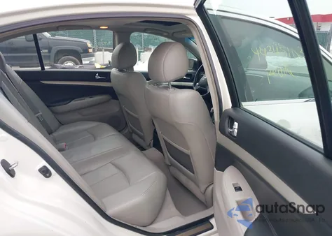 2007 Infiniti G35 Sport z USA, uszkodzony, nr VIN JNKBV61E17M719086